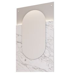 Painel MDF Gales 70cm Platina Calacata MGM / REF. 32460.66