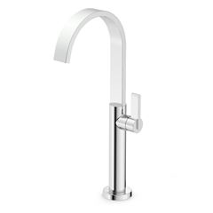 Torneira para Lavatório em Metal de Mesa com Bica Alta Simple Cromada CELITE / REF. B5002E5CR0
