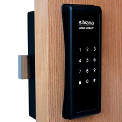 Fechadura Digital de Sobrepor Smart Lock SDD 200 Preta SILVANA / REF. 96375