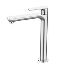 Torneira para Lavatório em Metal de Mesa com Bica Alta1/4V Island Cromado DIMAR / REF. DMR05253