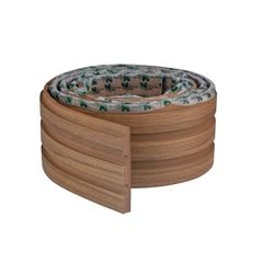 Painel Ripado de EVA 10cm x 2,5m Autocolante Madeto Nogueira Natural MEU RODAPÉ / REF. RPDOL 24