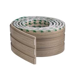 Painel Ripado de EVA 10cm x 2,5m Autocolante Madeto Carvalho MEU RODAPÉ / REF. RPDOL 29