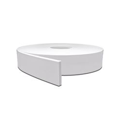 Rodapé de EVA 7cm x 2,5m Autocolante RP43 Branco MEU RODAPÉ / REF. 300