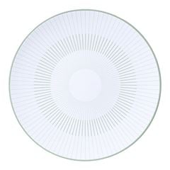 Prato de Porcelana 25cm Raso Redondo Lineare TRAMONTINA / REF. 96580/170