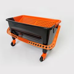 Caçamba Plástica 24 Litros Pro Rodas e Válvula 2309-03 TIGRE / REF. 62309003