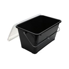 Caçamba Plástica 15 Litros de Chão com Tampa 2309-02 TIGRE / REF. 62309002
