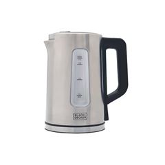 Chaleira Elétrica em Inox 220v 1,7L Programável BLACK E DECKER / REF. KEPG-B2