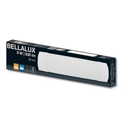 Luminária em Abs Led 9w Bivolt Linear 6500K Branco BELLALUX / REF. 7022630