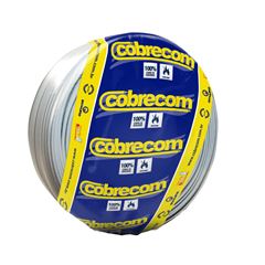 Cabo Flexível 1,5mm 25m 750V Branco COBRECOM / REF. 1150403401