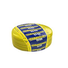 Cabo Flexível 2,5mm 25m 750V Amarelo COBRECOM / REF. 1150501401