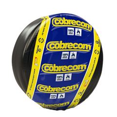 Cabo Flexível 2,5mm 25m 750V Preto COBRECOM / REF. 1150504401