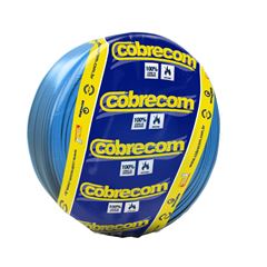 Cabo Flexível 4,0mm 25m 750V Azul Claro COBRECOM / REF. 1150602401