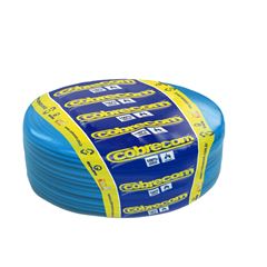Cabo Flexível 4,0mm 25m 750V Azul Claro COBRECOM / REF. 1150602401