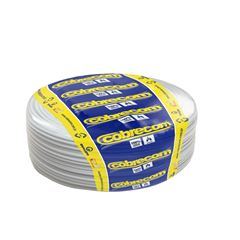 Cabo Flexível 4,0mm 25m 750V Branco COBRECOM / REF. 1150603401