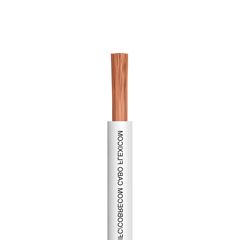 Cabo Flexível 4,0mm 25m 750V Branco COBRECOM / REF. 1150603401