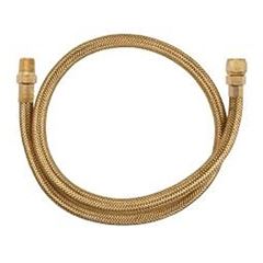 Tubo de Ligação em Cobre 1/2  1,20 Metros Flexível GLP/GN Tombak JACKWAL / REF. 10904