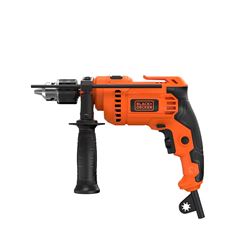 Furadeira de Impacto 1/2 Polegadas 650W 220V VVR com BLACK E DECKER / REF. BED713650-B2