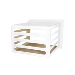 Caixa para Ar Condicionado de Janela de 7.000 a 12.000 BTUs Branca MOLDUFLEX / REF. 1008