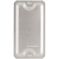 Placa Cega em Alumínio para Condulete 1/2 e 3/4 TRAMONTINA / REF. 56117006