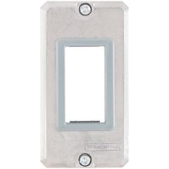 Placa em Alumínio 1 Posto Vertical para Condulete 1/2 e 3/4 TRAMONTINA / REF. 56117040