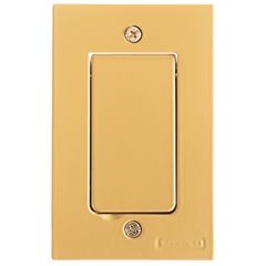 Placa em Alumínio 1 Posto 4X2 para Piso TRAMONTINA / REF. 56121212