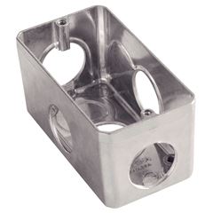 Condulete  em Alumínio Múltiplo 3/4 Tipo X Flexor TRAMONTINA / REF. 56200122