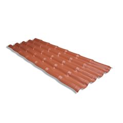 Telha de Pvc 0,86x5,25 Colonial Cerâmica NORTELIT / REF. PA.00099133