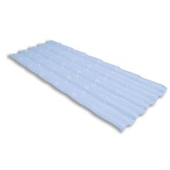 Telha De Pvc 0,86x2,30 Colonial Translúcida NORTELIT / REF. PA.00104305