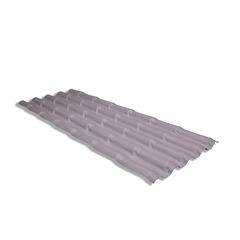 Telha de Pvc Plan 0,88x1,97 Concreto NORTELIT / REF. PA.00103408