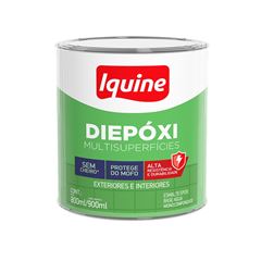 Tinta Epóxi Diepóxi  Brilhante 900ml Base Água Branco Neve IQUINE / REF. 284200204