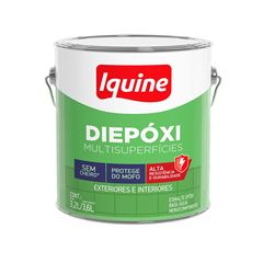 Tinta Epóxi Diepóxi  Brilhante 3,6LBase Água Branco Neve IQUINE / REF. 284200201