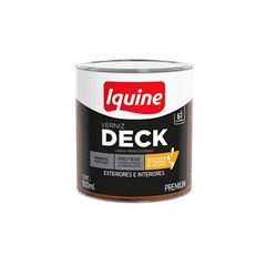 Verniz Semibrilho Deck 900ml Nogueira IQUINE / Ref. 376105604
