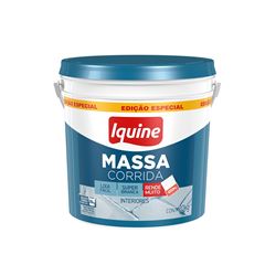 Massa Corrida Balde 20kg IQUINE / REF. 60300072