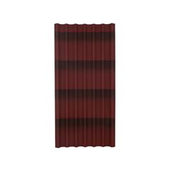 Telha Ecológica Stilo 0,82x2,00m Vermelho ONDULINE / REF. P71E4P150