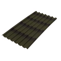 Telha Ecológica Stilo 0,82x2,00m Verde ONDULINE / REF. P7106P150