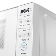 Micro-ondas 1050w 220v 20 Litros MasterCook Branco MIDEA / REF. MHP20B2