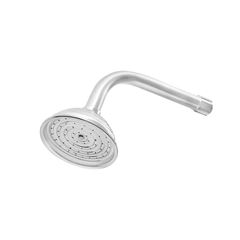 Chuveiro de Aluminio 4 Polegadas Cascata Redondo Polido BIG DUCHA / REF. 9064