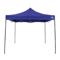Tenda em Oxford e Pvc 3x3m Gazebo Dobrável Pagoda Azul BEL / REF. 334202