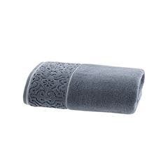 Toalha de Banho em Algodão 70x140cm Twist Arabesco Azul CORTTEX / REF. 700989-56-10