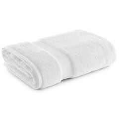 Toalha de Banho em Algodão 70x140cm Super Soft Zero Twist Branco CORTTEX / REF. 700805-56-1