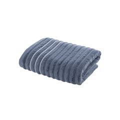 Toalha de Rosto em Algodão 50x70cm Jacquard Wave Indigo CORTTEX / REF. 700659-8-76