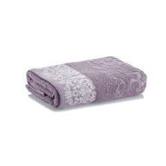 Toalha de Banho em Algodão 70x140cm Jacquard Medalhão Azaleia CORTTEX / REF. 700244-56-696