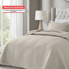 Colcha de Solteiro 1,60x2,40m Romantic com 2 Peças Sortimento 1 CORTTEX / REF. 701174-13-3714
