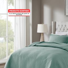 Colcha de Solteiro 1,60x2,40m Romantic com 2 Peças Sortimento 1 CORTTEX / REF. 701174-13-3714