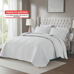 Colcha Queen 2,40x2,60m Romantic com 3 Peças Sortimento 1 CORTTEX / REF. 701174-14-3714