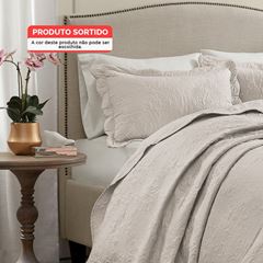 Colcha de Solteiro 1,60x2,40m Milão com 2 Peças Sortimento 12 CORTTEX / REF. 700077-13-3961