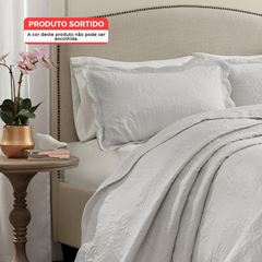 Colcha de Solteiro 1,60x2,40m Milão com 2 Peças Sortimento 12 CORTTEX / REF. 700077-13-3961
