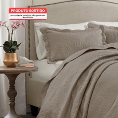Colcha de Solteiro 1,60x2,40m Milão com 2 Peças Sortimento 12 CORTTEX / REF. 700077-13-3961