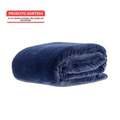 Manta Poliéster 1,80x2,20m Casal Lumini 300 Sortido CORTTEX / REF. 700755-18-3675