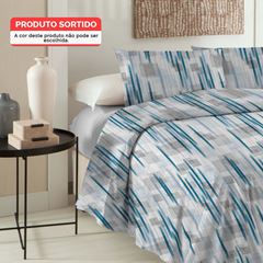 Jogo de Cama Solteiro Microtec 200 Fios 3 Peças Sortimento 9 CORTTEX / REF. 700363-25-3922